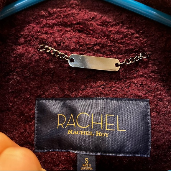 NWT Rachel Roy Wool Blend Coat - Picture 5 of 6